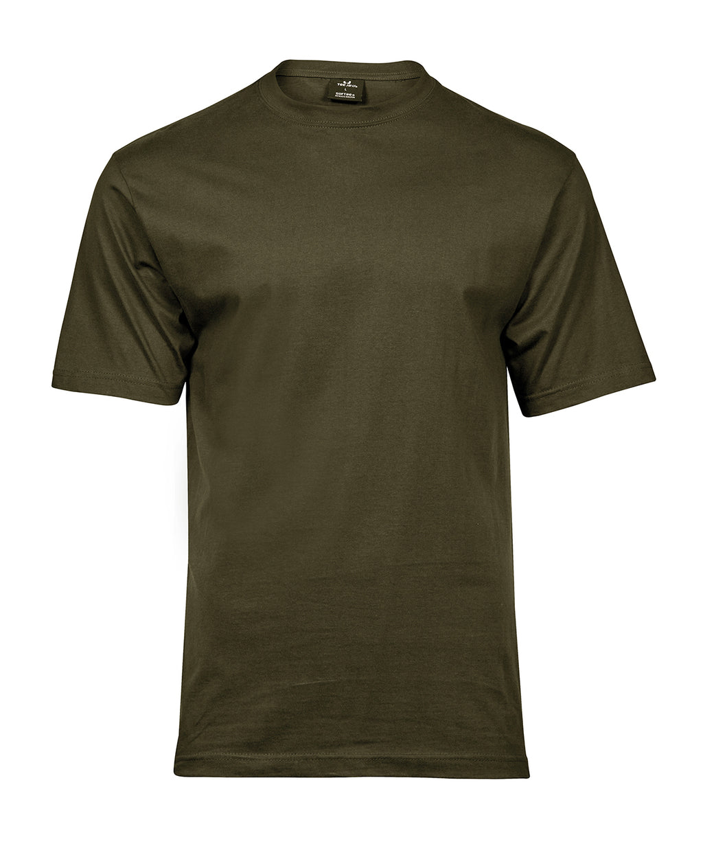 Tee Jays Sof Tee (8000) – Custom Embroidered & Printed T-Shirts