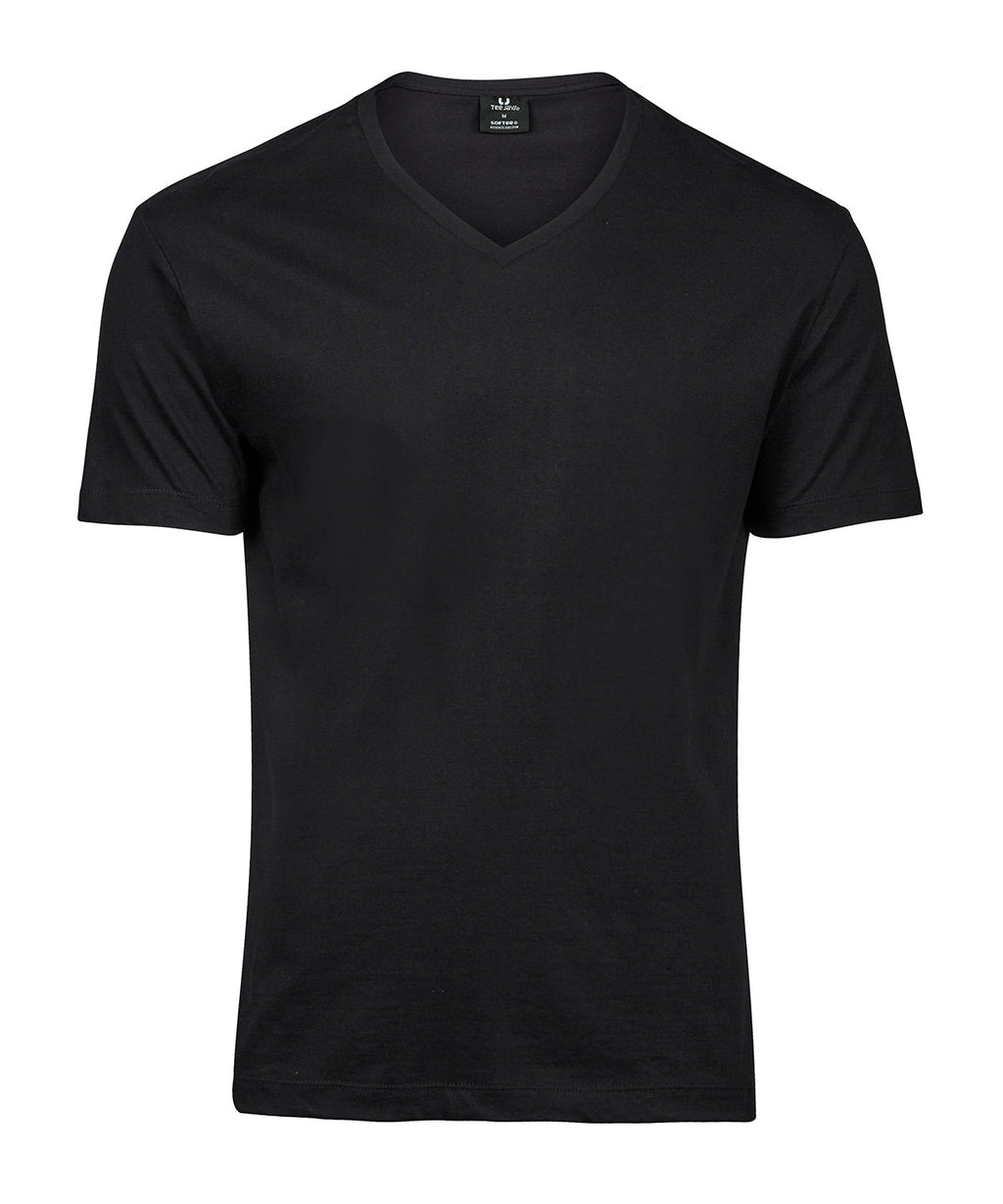 Tee Jays Fashion V-neck Sof Tee (8006) – Custom Embroidered & Printed T-Shirts