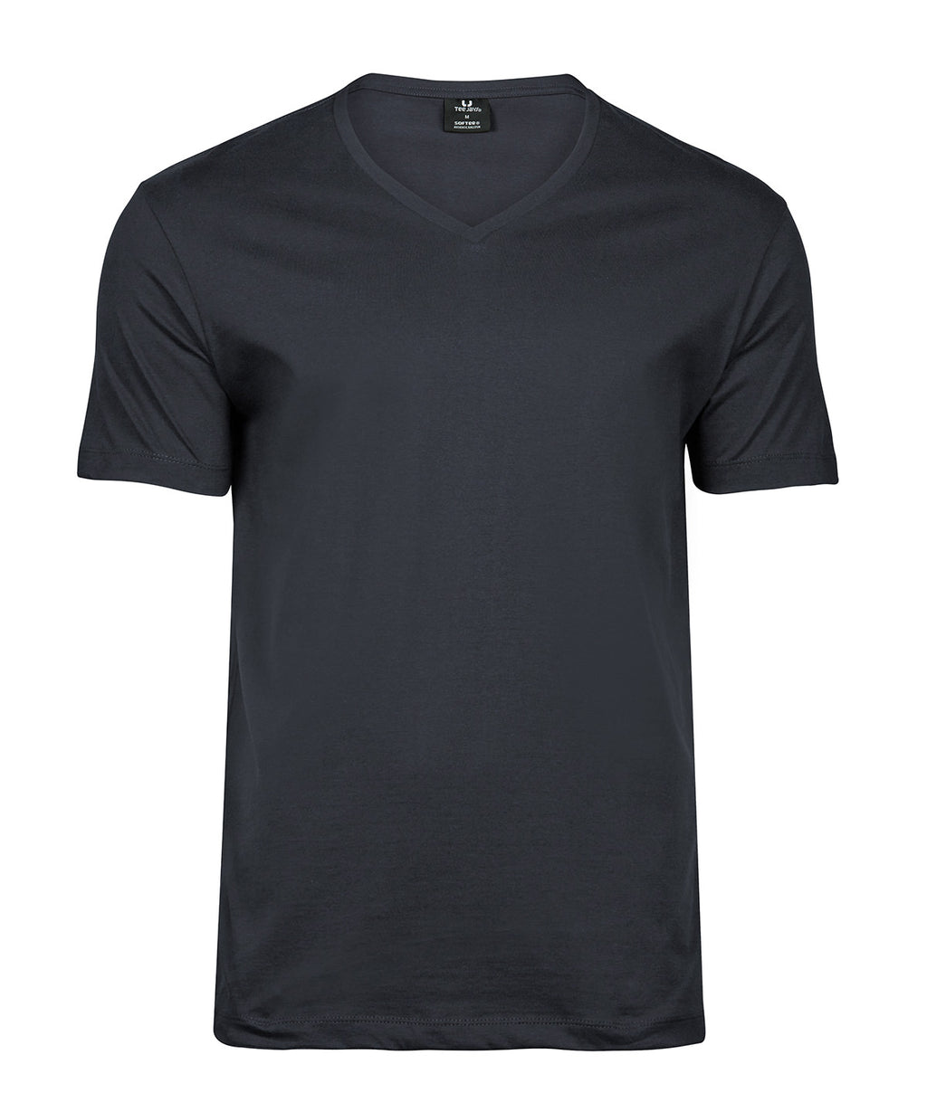 Tee Jays Fashion V-neck Sof Tee (8006) – Custom Embroidered & Printed T-Shirts