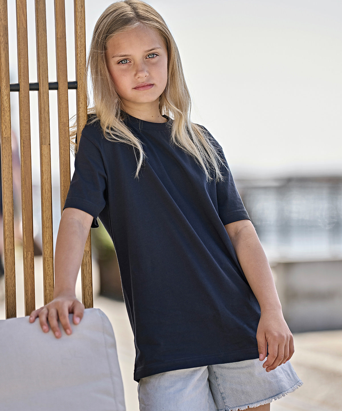 Tee Jays Junior UNLABELED Tee (1140B)