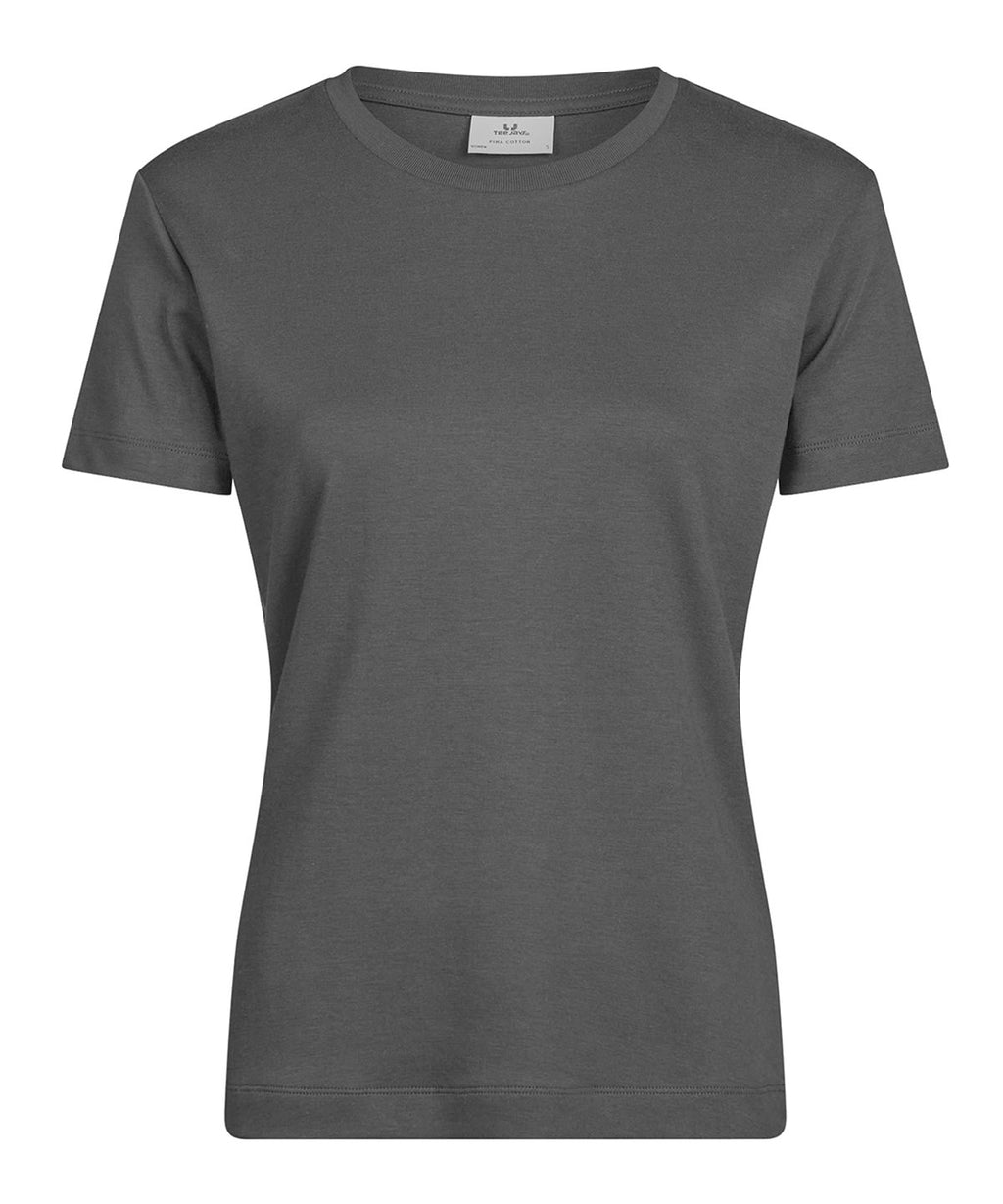 Tee Jays Women’s Pima Cotton Tee (1451) – Custom Embroidered & Printed T-Shirts