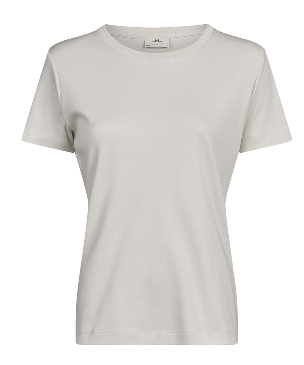 Tee Jays Women’s Pima Cotton Tee (1451) – Custom Embroidered & Printed T-Shirts