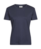 Tee Jays Women’s Pima Cotton Tee (1451) – Custom Embroidered & Printed T-Shirts