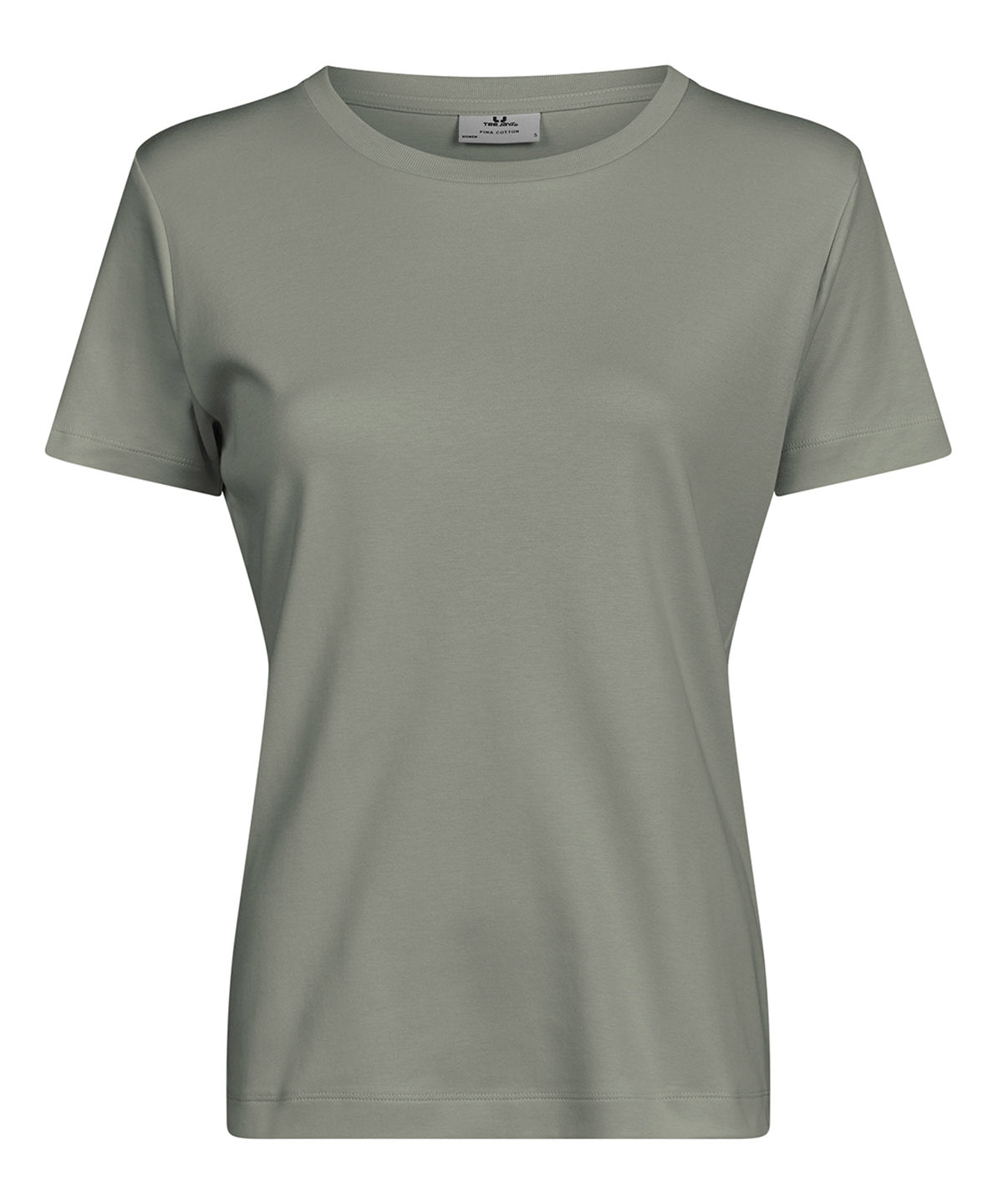 Tee Jays Women’s Pima Cotton Tee (1451) – Custom Embroidered & Printed T-Shirts