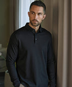 Tee Jays Pima Cotton Long-sleeve Polo (1442)