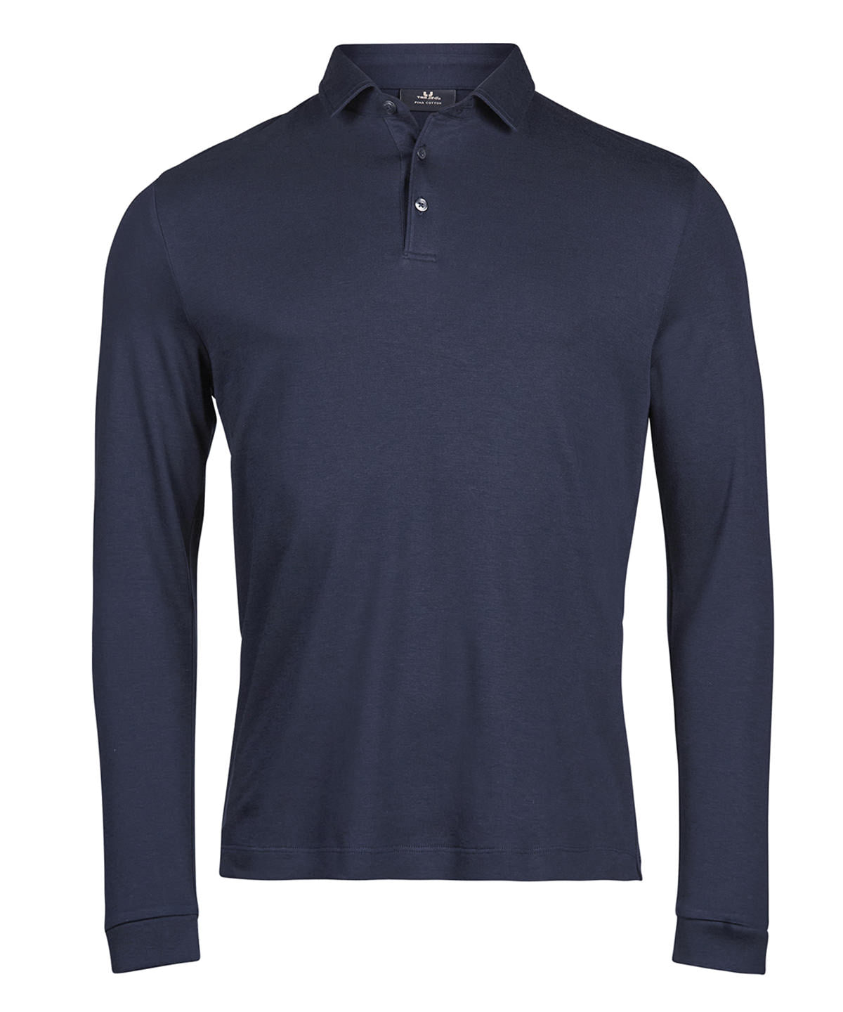 Tee Jays Pima Cotton Long-sleeve Polo (1442) – Custom Embroidered & Printed Polo Shirts