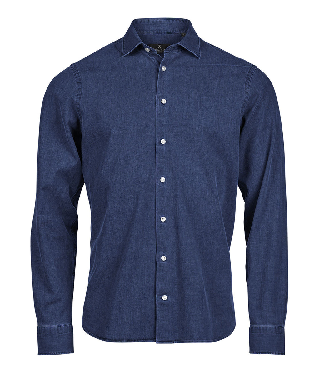 Tee Jays Denim Shirt (4004) – Custom Embroidered & Printed Shirts