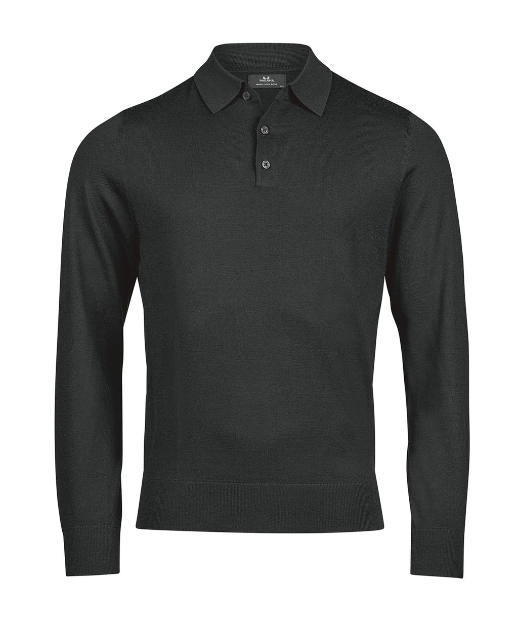 Tee Jays Polo Knit (6002) – Custom Embroidered & Printed Polo Shirts