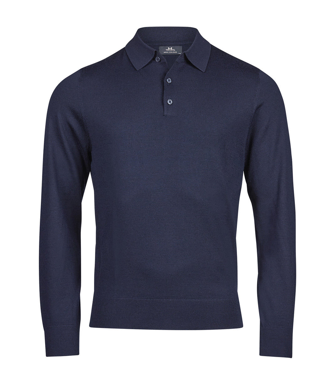 Tee Jays Polo Knit (6002) – Custom Embroidered & Printed Polo Shirts