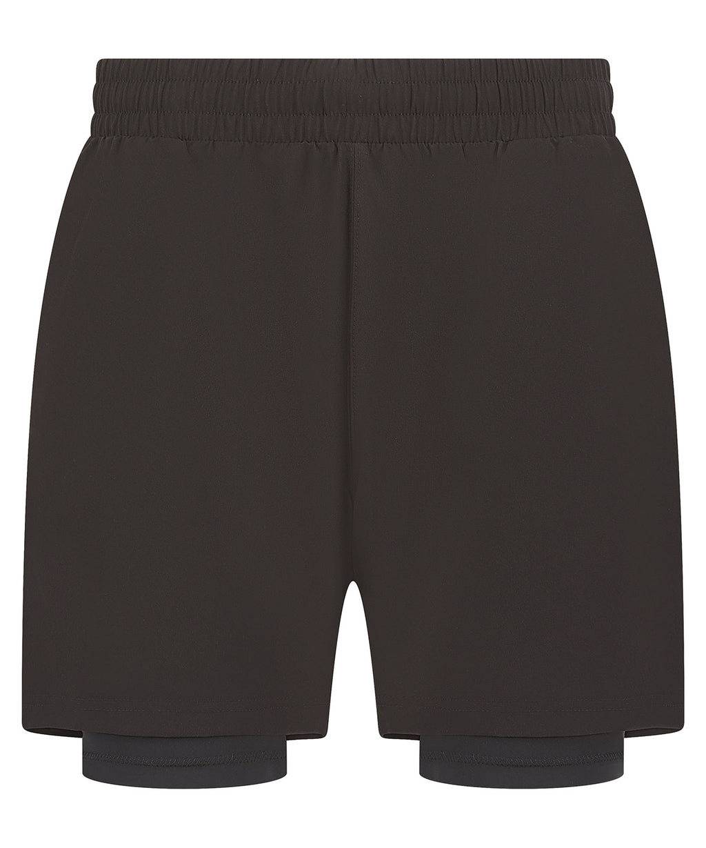 Tombo Double-layer Sports Shorts – Custom Embroidered & Printed Men's Shorts
