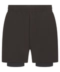 Tombo Double-layer Sports Shorts – Custom Embroidered & Printed Men's Shorts