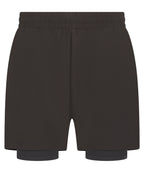 Tombo Double-layer Sports Shorts – Custom Embroidered & Printed Men's Shorts