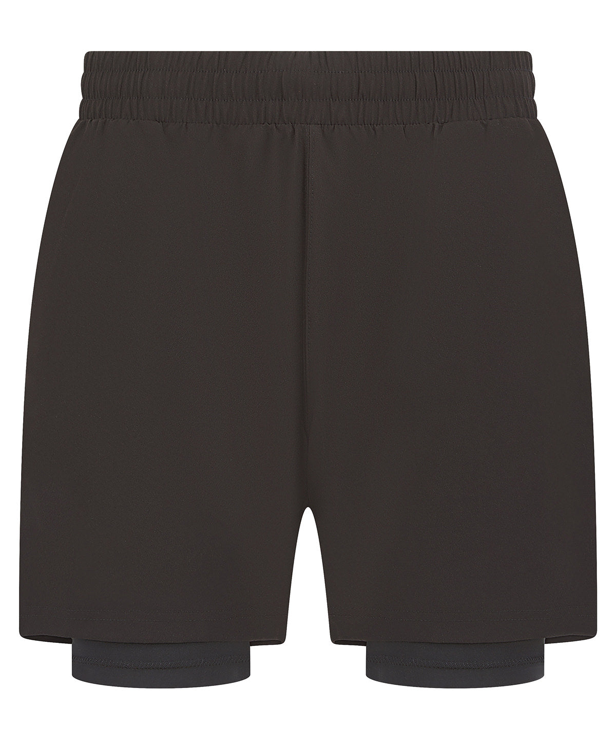Tombo Double-layer Sports Shorts – Custom Embroidered & Printed Men's Shorts