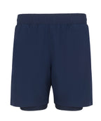 Tombo Double-layer Sports Shorts – Custom Embroidered & Printed Men's Shorts