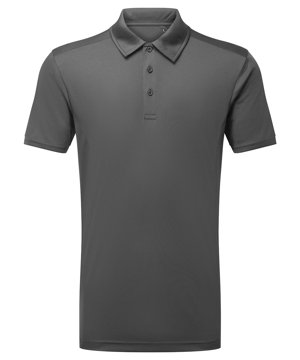 Men's TriDri® Panelled Polo Shirt – Custom Embroidered & Printed Polo Shirts