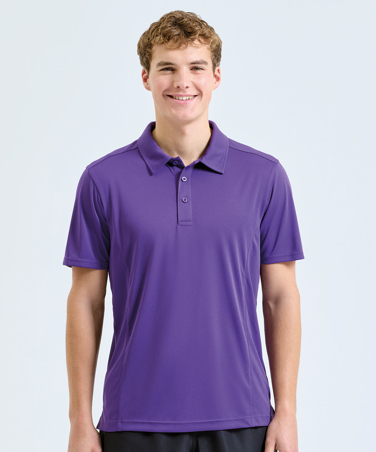 Men's TriDri® Panelled Polo Shirt