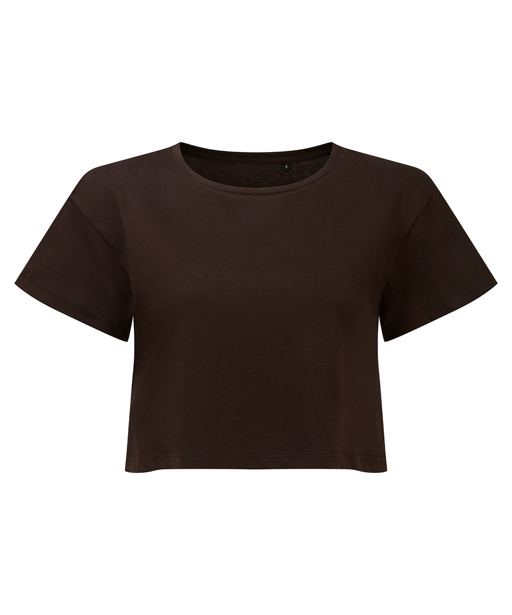 Women's TriDri® Crop Top T-Shirt – Custom Embroidered & Printed T-Shirts