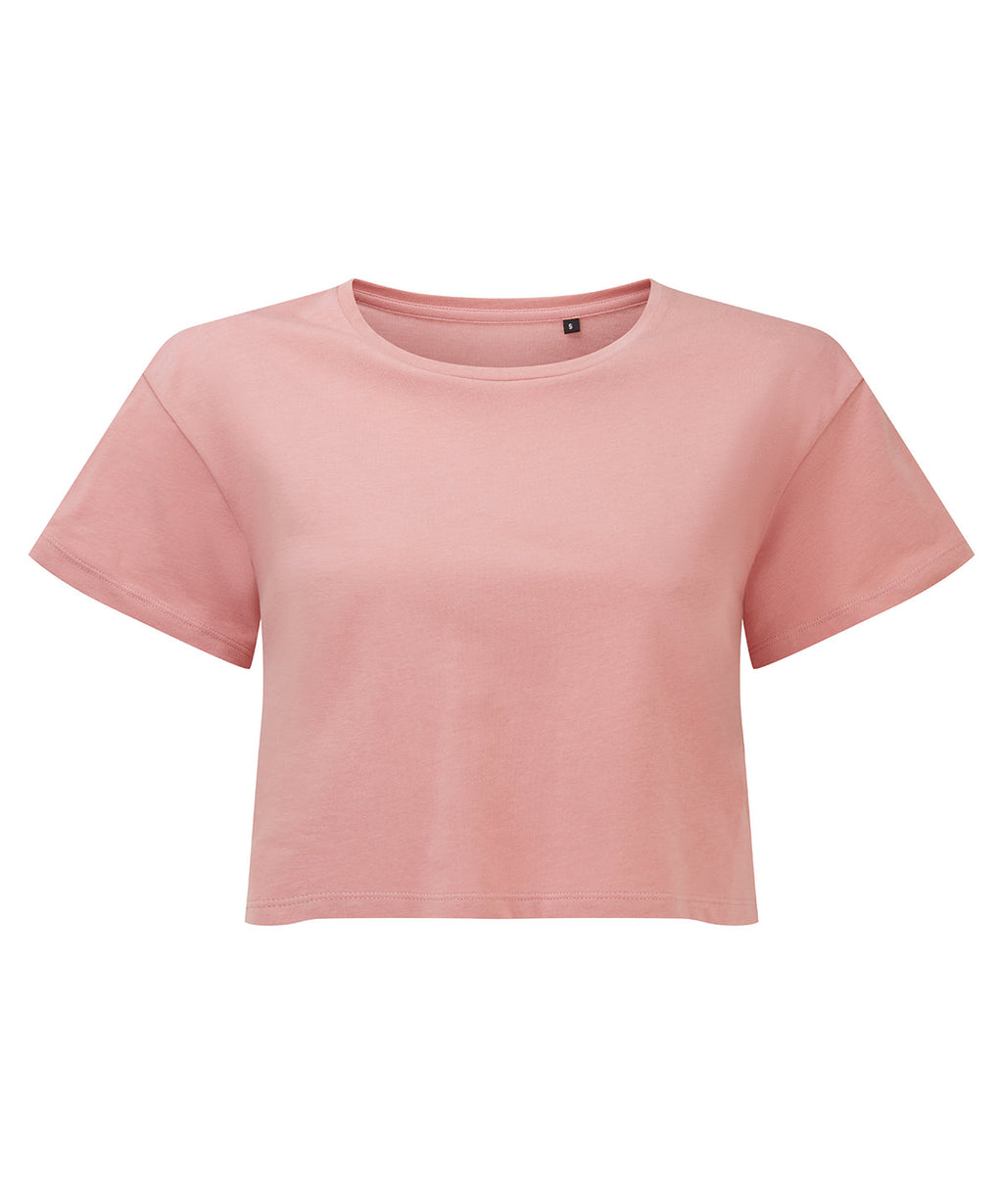 Women's TriDri® Crop Top T-Shirt – Custom Embroidered & Printed T-Shirts