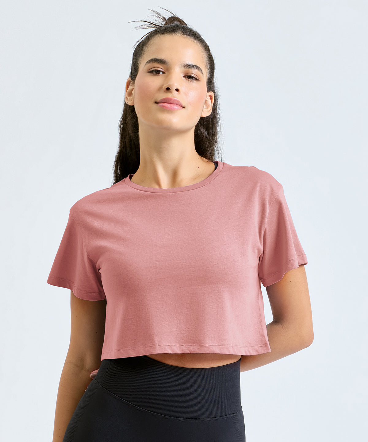 Women's TriDri® Crop Top T-Shirt
