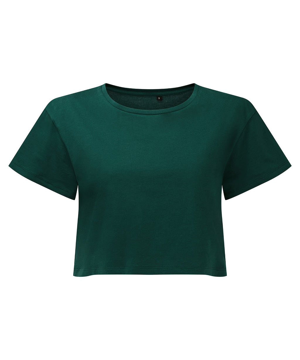 Women's TriDri® Crop Top T-Shirt – Custom Embroidered & Printed T-Shirts
