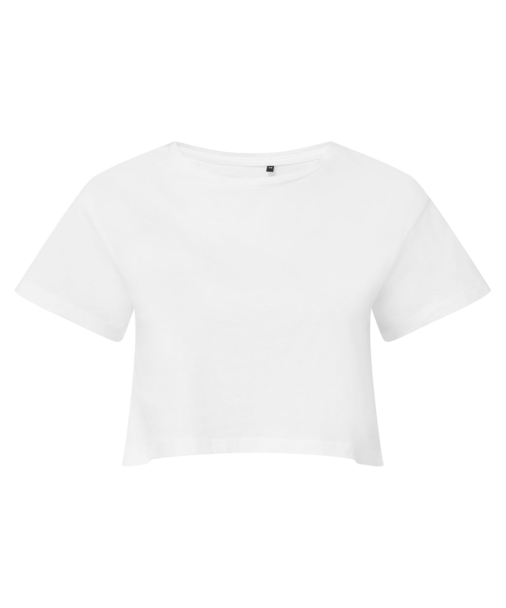 Women's TriDri® Crop Top T-Shirt – Custom Embroidered & Printed T-Shirts