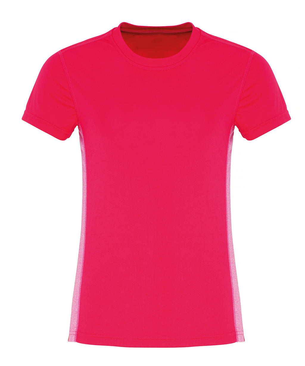 Women's TriDri® Contrast Panel Performance T-shirt