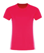 Women's TriDri® Contrast Panel Performance T-shirt