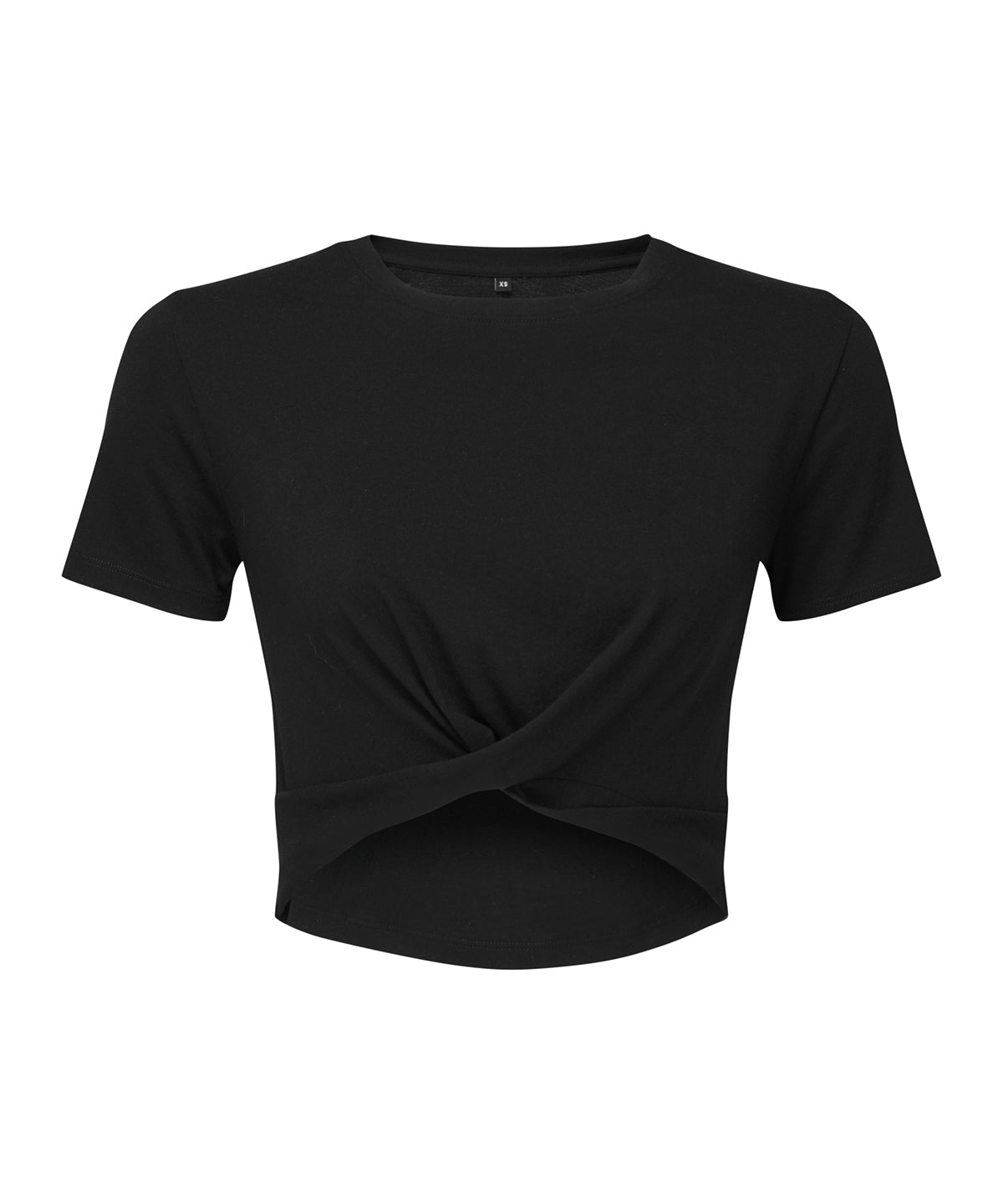 Women's TriDri® Twist Crop Top T-Shirt – Custom Embroidered & Printed T-Shirts