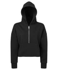 Women's TriDri® Half Zip Hoodie – Custom Embroidered & Printed Hoodies