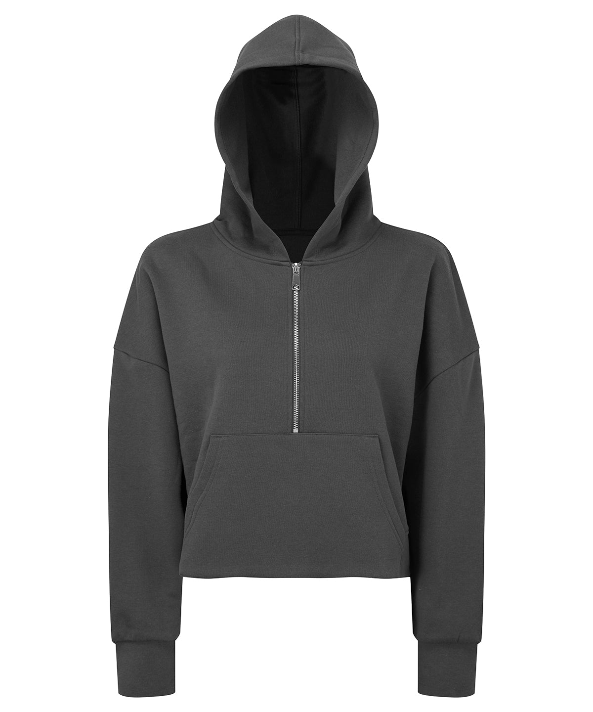 Women's TriDri® Half Zip Hoodie – Custom Embroidered & Printed Hoodies