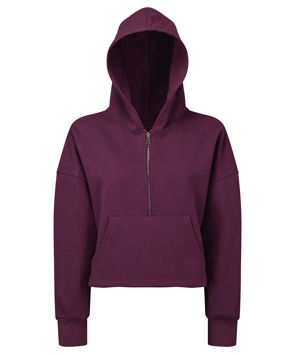 Women's TriDri® Half Zip Hoodie – Custom Embroidered & Printed Hoodies