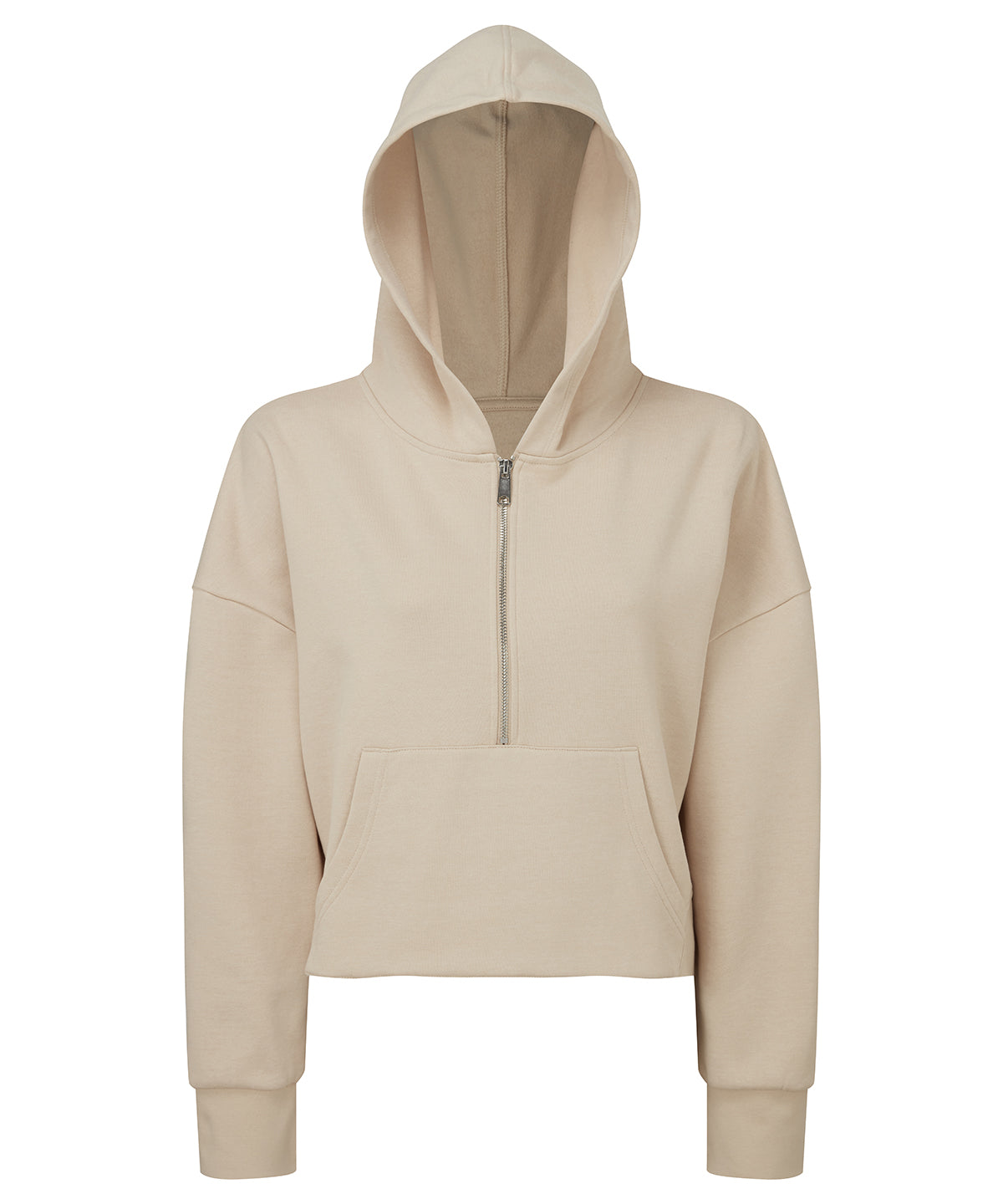 Women's TriDri® Half Zip Hoodie – Custom Embroidered & Printed Hoodies