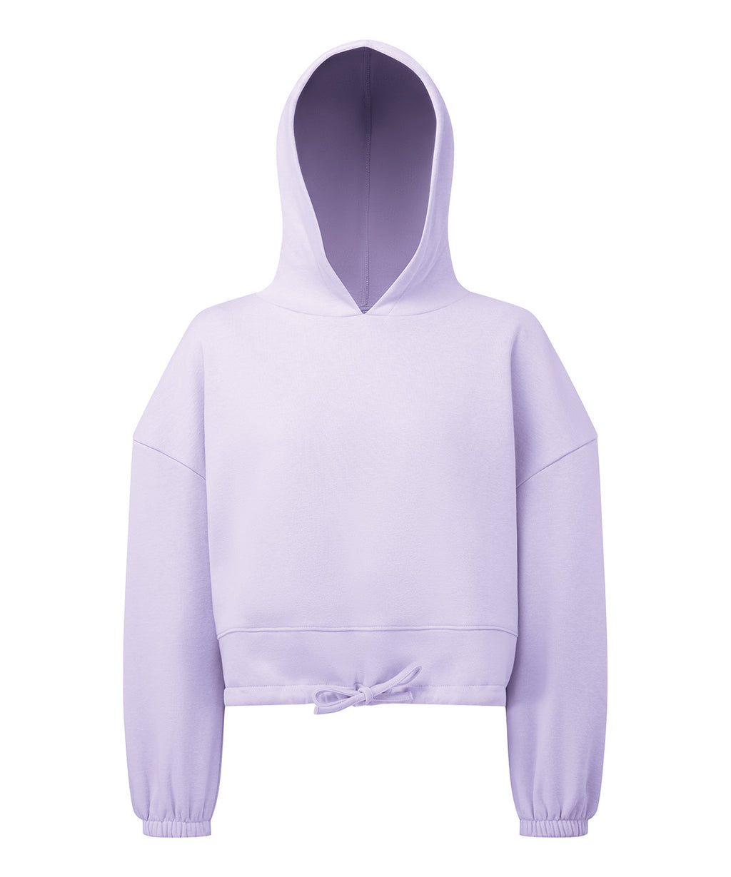 Women's TriDri® Cropped Oversize Hoodie – Custom Embroidered & Printed Hoodies