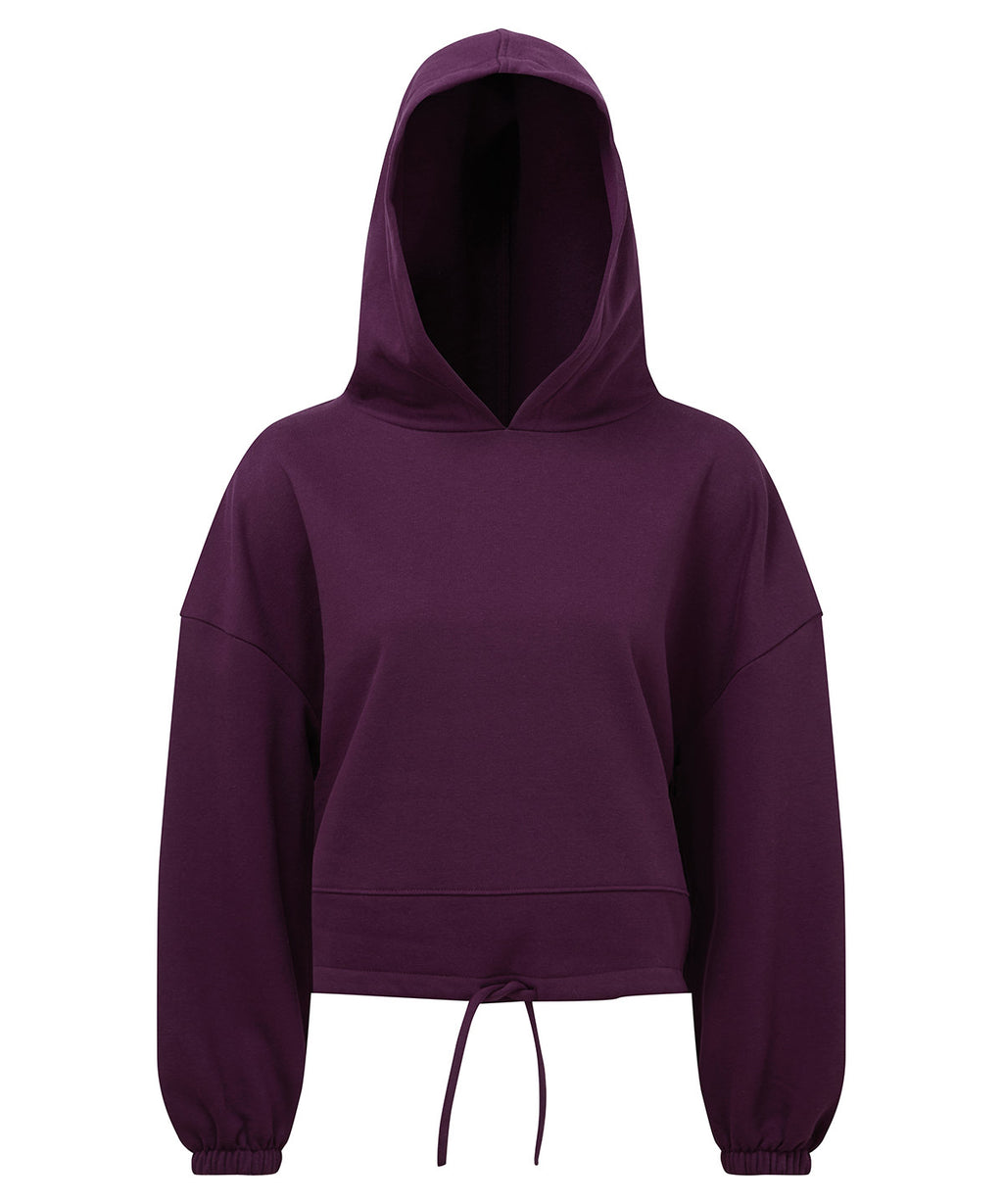 Women's TriDri® Cropped Oversize Hoodie – Custom Embroidered & Printed Hoodies