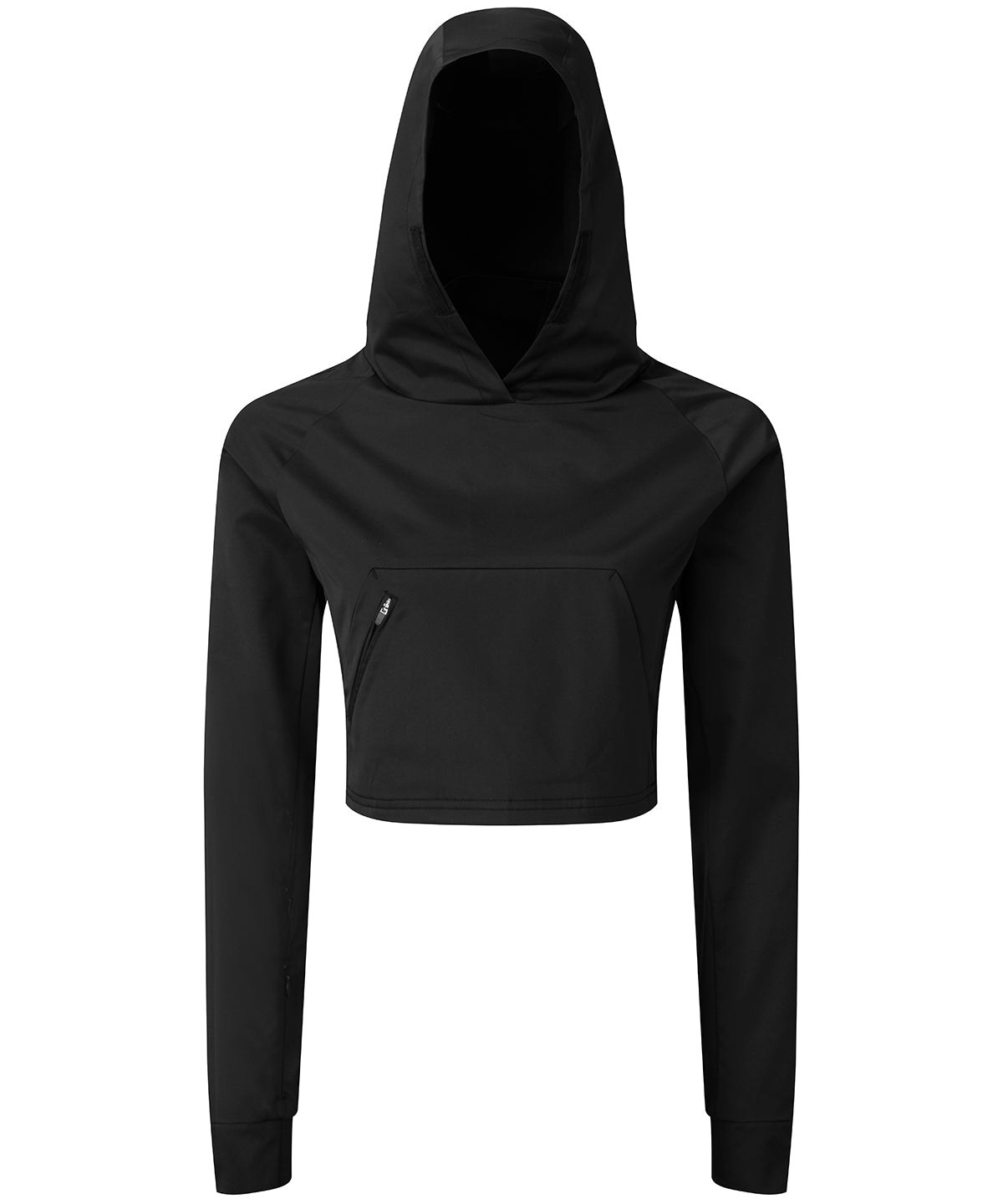 Women's TriDri® Cropped Jacket – Custom Embroidered & Printed Jackets