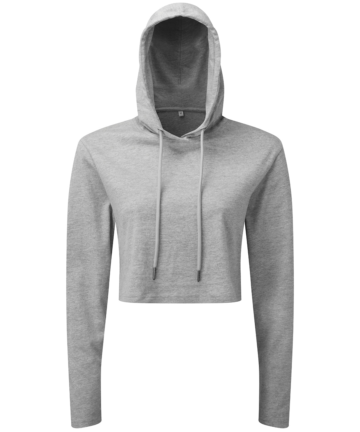 Women's TriDri® Cropped Hooded Long Sleeve T-shirt – Custom Embroidered & Printed T-Shirts