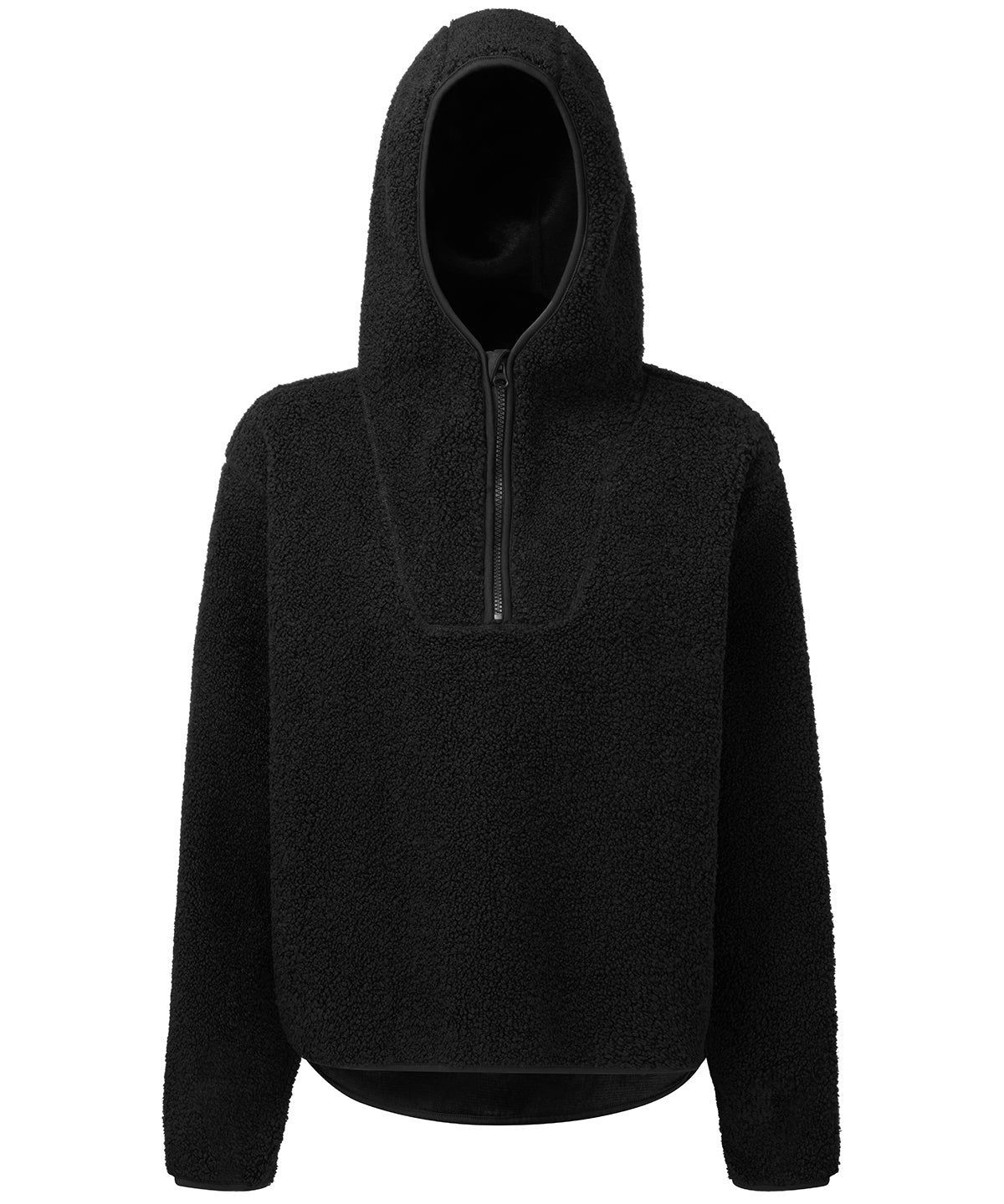 Women's TriDri® Sherpa ¼ Zip Hoodie – Custom Embroidered & Printed Hoodies