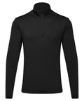Men's TriDri® Recycled Long Sleeve Brushed Back ¼ Zip Garment – Custom Embroidered & Printed Sports Overtops