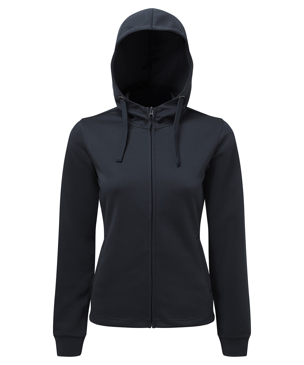 Women's TriDri® Spun Dyed Full-zip Hoodie – Custom Embroidered & Printed Hoodies