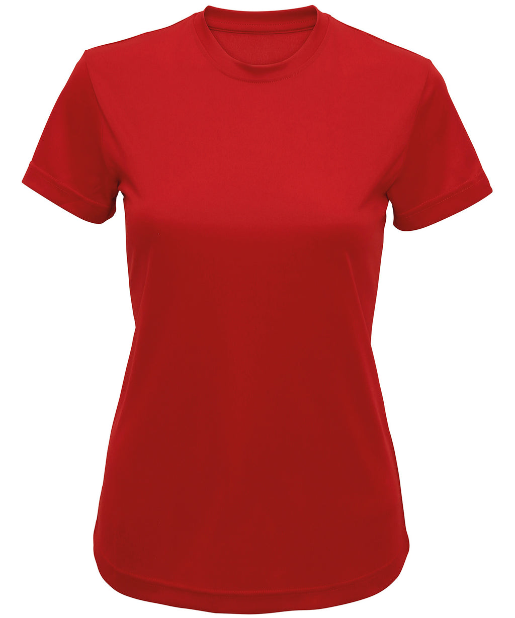 Women's TriDri® Recycled Performance T-shirt – Custom Embroidered & Printed T-Shirts