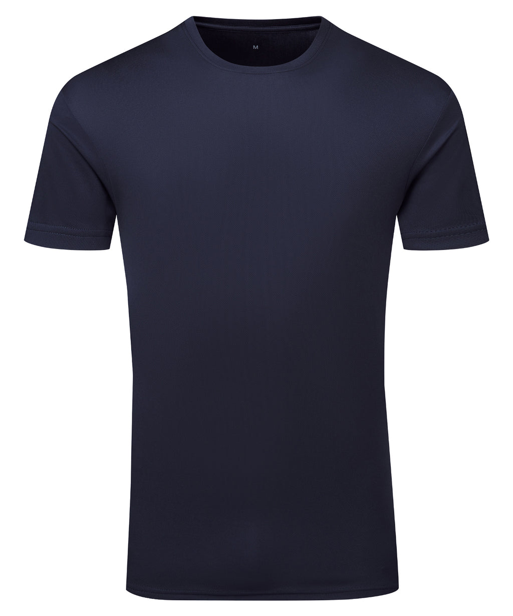 Tridri® Ion-charge Recycled Textured Tee – Custom Embroidered & Printed T-Shirts