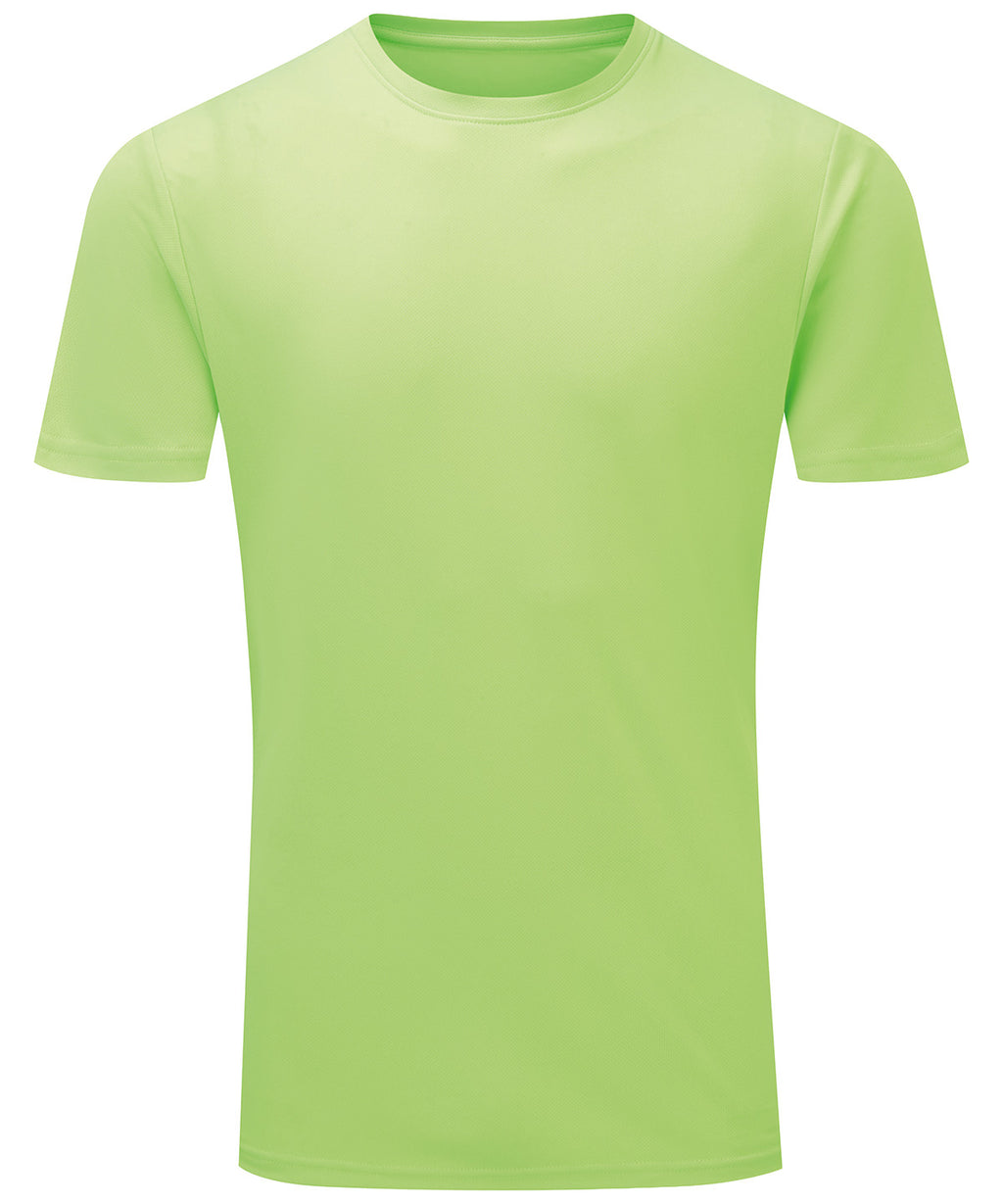 Tridri® Ion-charge Recycled Textured Tee – Custom Embroidered & Printed T-Shirts