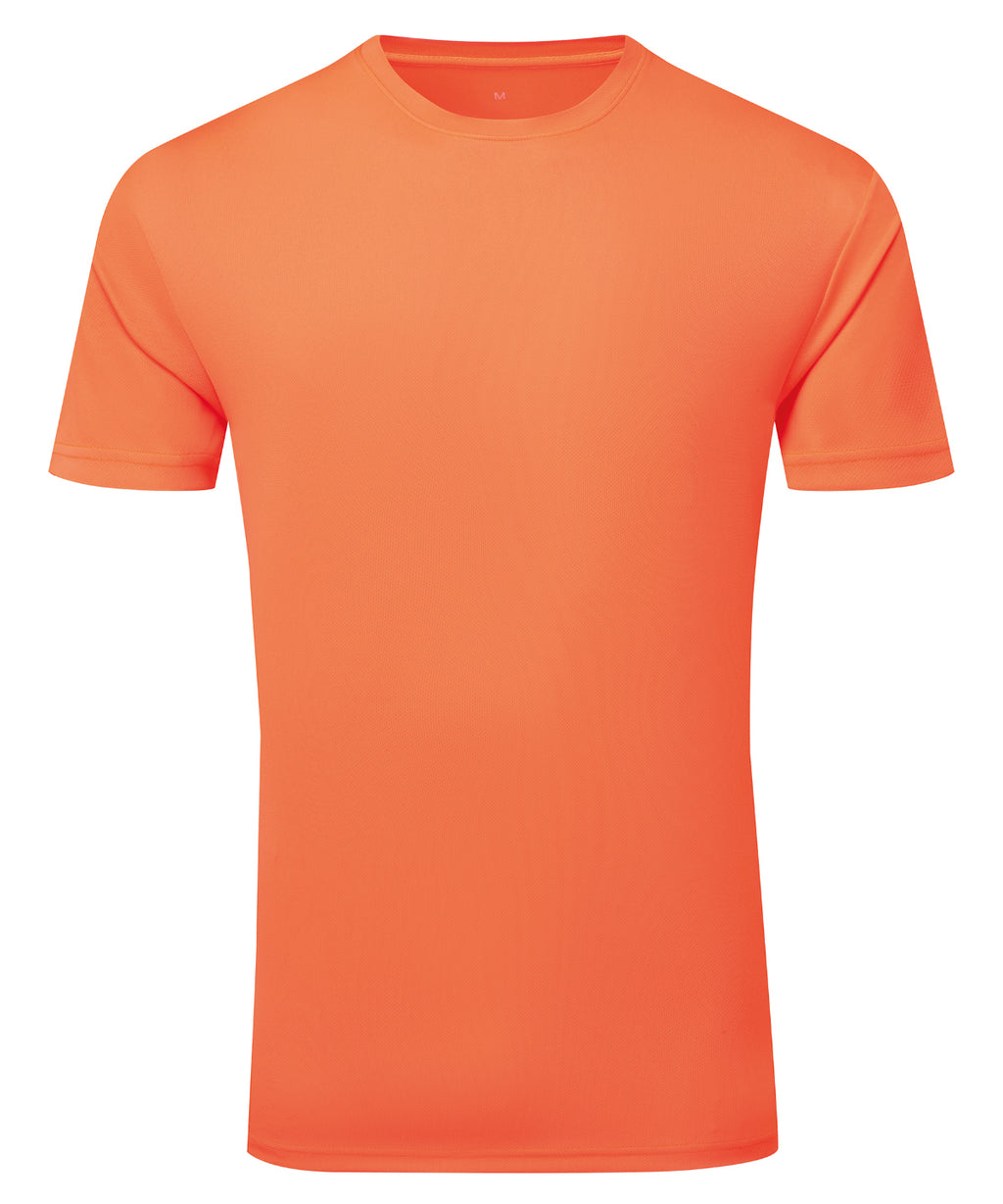 Tridri® Ion-charge Recycled Textured Tee – Custom Embroidered & Printed T-Shirts
