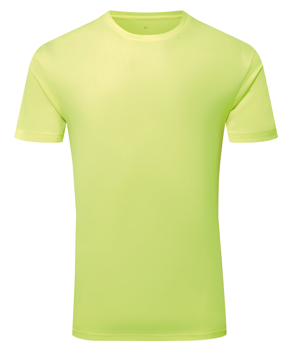Tridri® Ion-charge Recycled Textured Tee – Custom Embroidered & Printed T-Shirts