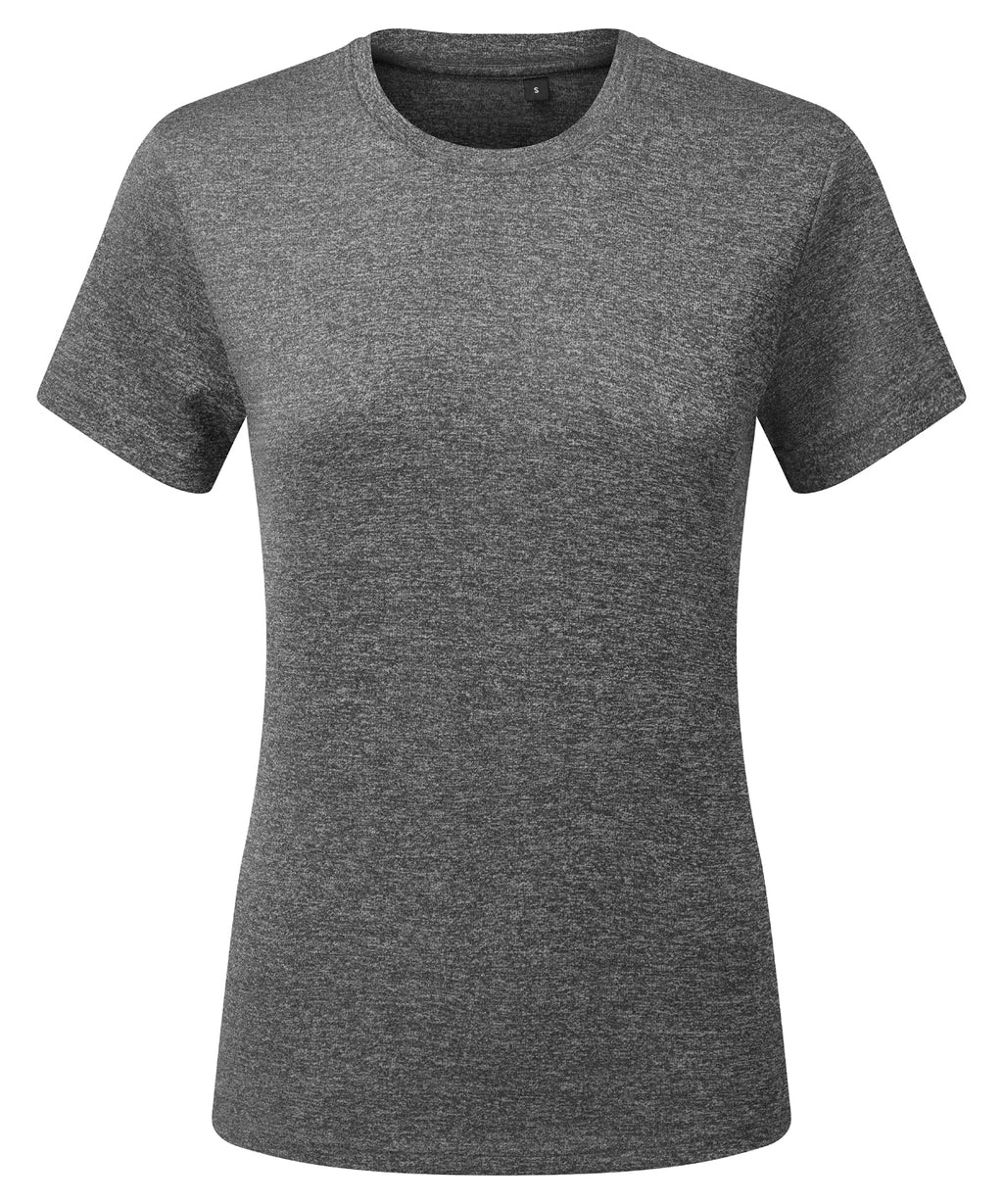 Women’s TriDri® Ion-charge Recycled Textured Tee – Custom Embroidered & Printed T-Shirts