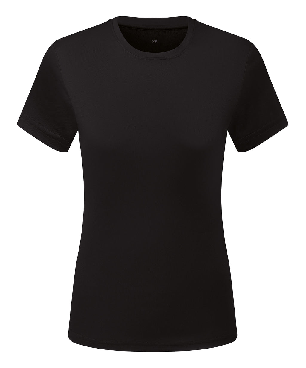 Women’s TriDri® Ion-charge Recycled Textured Tee – Custom Embroidered & Printed T-Shirts