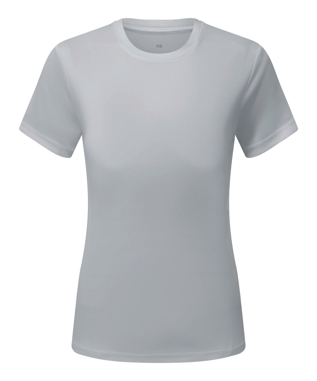 Women’s TriDri® Ion-charge Recycled Textured Tee – Custom Embroidered & Printed T-Shirts