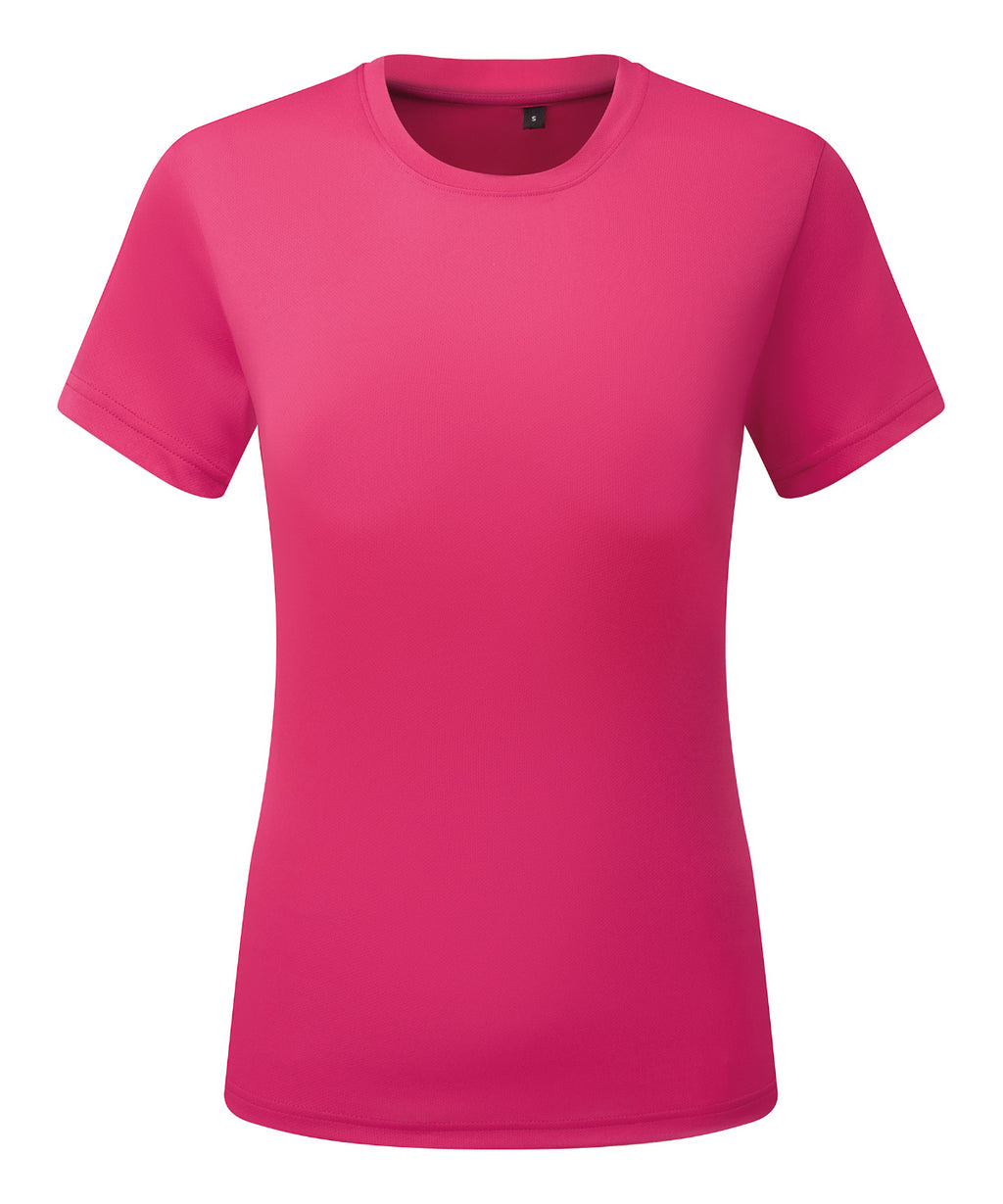 Women’s TriDri® Ion-charge Recycled Textured Tee – Custom Embroidered & Printed T-Shirts