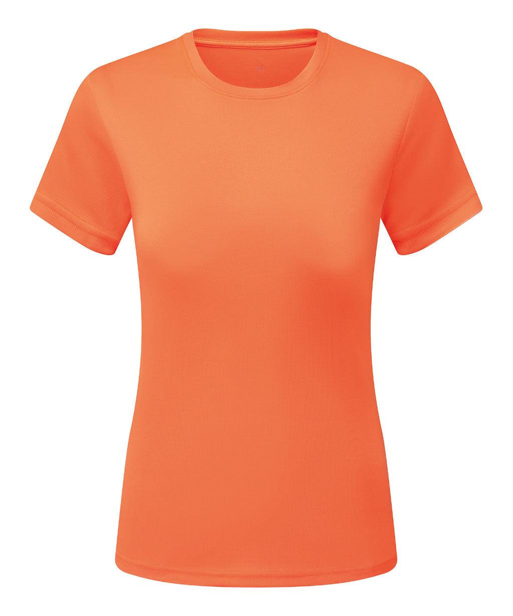Women’s TriDri® Ion-charge Recycled Textured Tee – Custom Embroidered & Printed T-Shirts