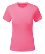 Women’s TriDri® Ion-charge Recycled Textured Tee – Custom Embroidered & Printed T-Shirts
